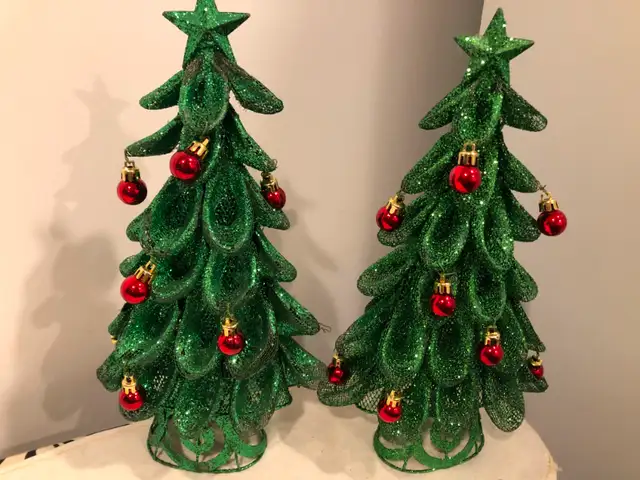 SMALL METAL FIR TREE 38 CM HEIGHT (8$ each)63006662189953122