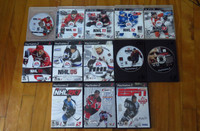 14 NHL Games PS1 & PS2 & PS3 *50$*