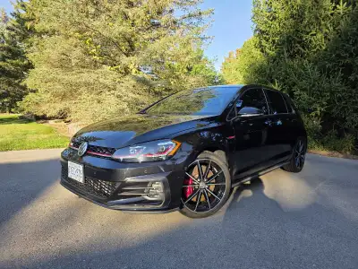 2021 vw gti 6 speed manual transmission Runs and drives amazing Mature owner Fully loaded with all t...