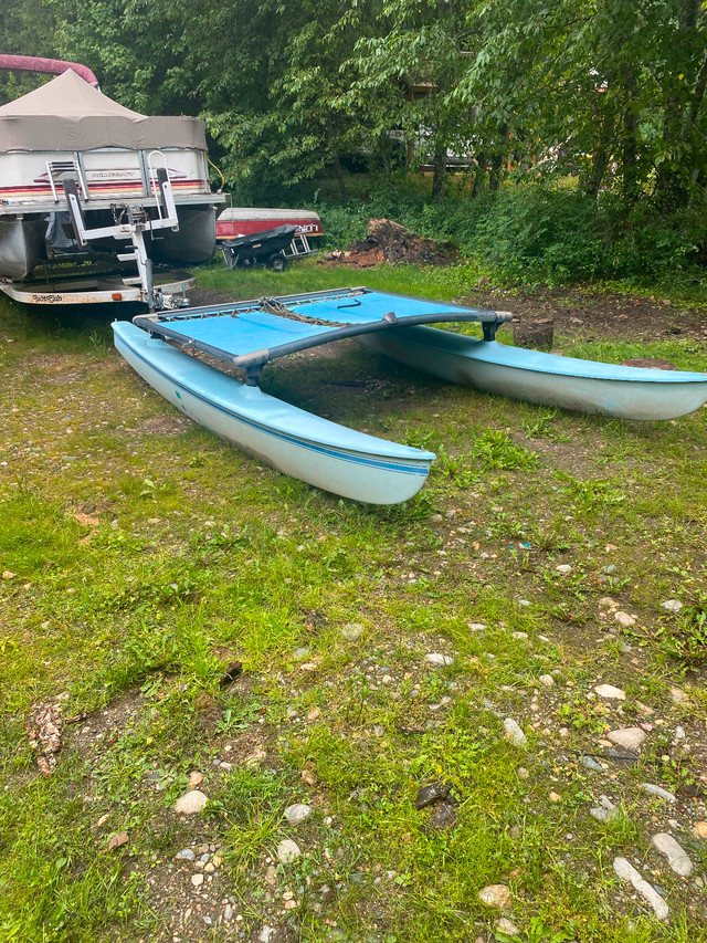 Hobi cat catamaran in Sailboats in Kamloops - Image 4