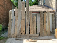 Barn Boards, 150 years old
