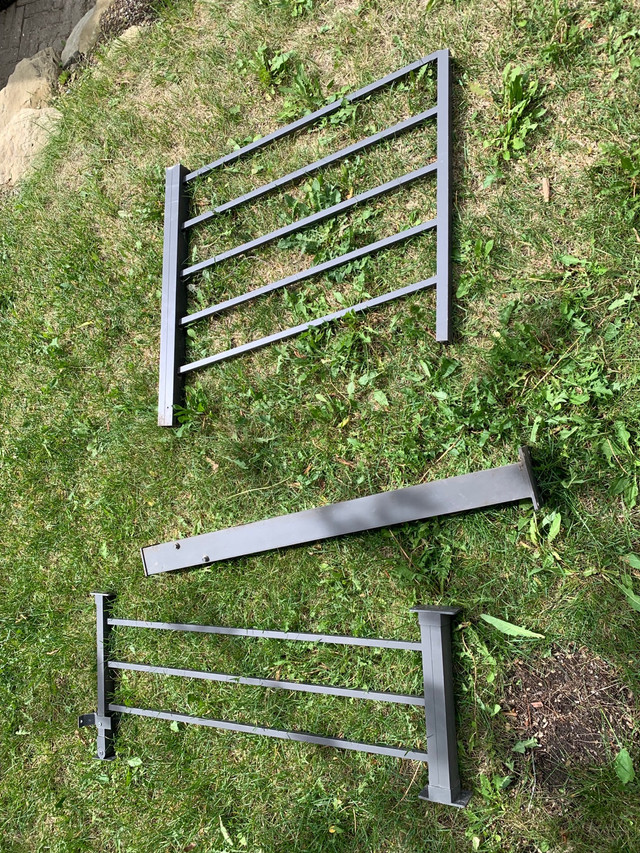 Free railing remnants Free Stuff Calgary Kijiji