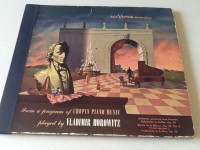 CHOPIN PIANO MUSIC -VLADIMIR HOROWITZ PROGRAM-RCA VICTOR