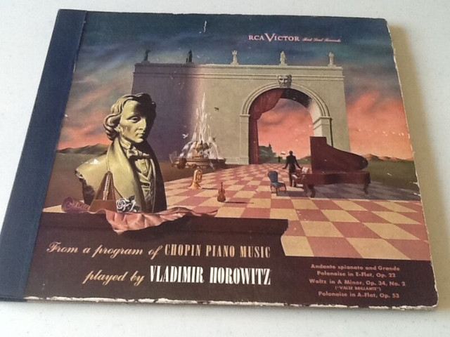 CHOPIN PIANO MUSIC -VLADIMIR HOROWITZ PROGRAM-RCA VICTOR in Stereo Systems & Home Theatre in St. Catharines