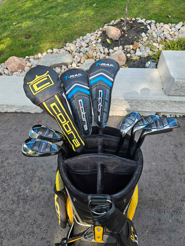 Cobra Irons  in Golf in Oshawa / Durham Region