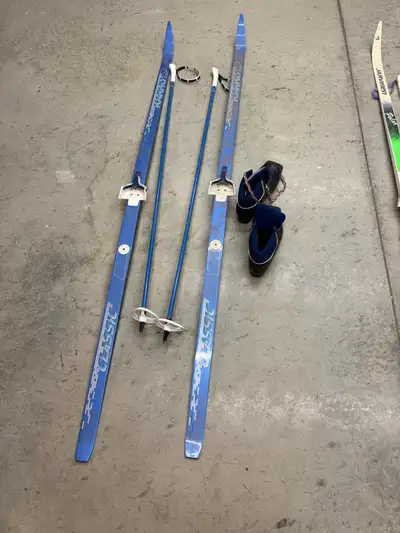Karhu Cross Country Skis, View more