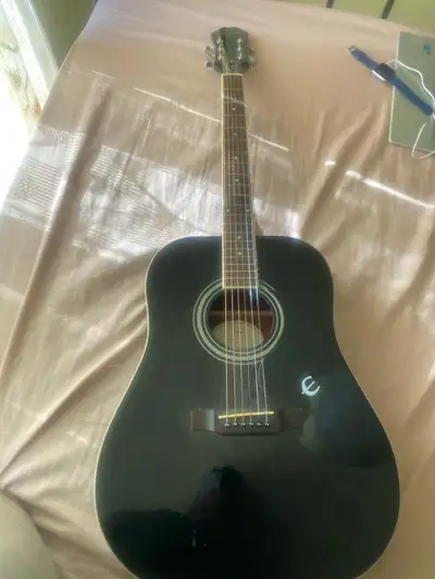 Epiphone Acoustic Guitar, View more