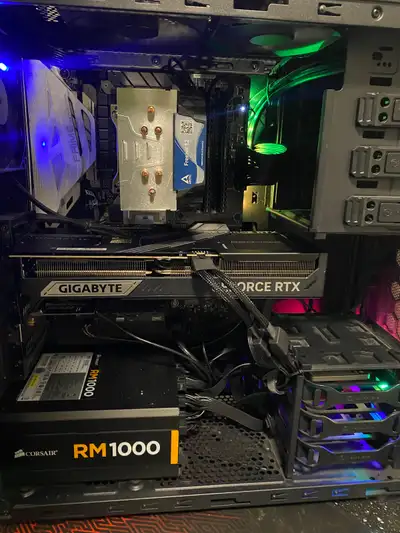 Gaming Pc RTX5070ti, View more