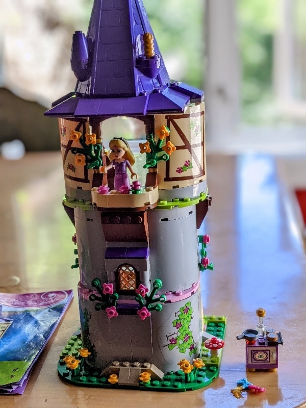 3 Lego Sets Rapunzel's Tower, Friends Archery & Lego City Truck Toys & Games Edmonton Kijiji