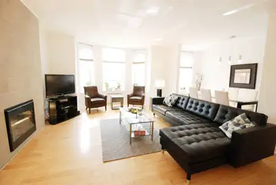 FULLY FURNISHED, 3 BEDROOMS,WESTMOUNT, MONTREAL,AUGUST 1st