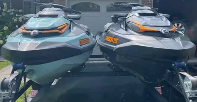 2022 Sea Doo Wake Pro 230 - Approx 75hrs - iBR (Intelligent Brake & Reverse) - BRP Audio - Premium S...
