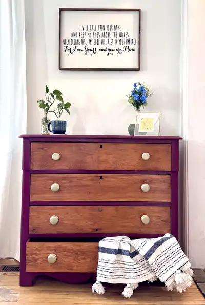 Refinished Antique Dresser, View more