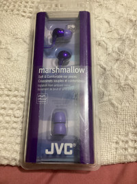 JVC Headphones Sealed 