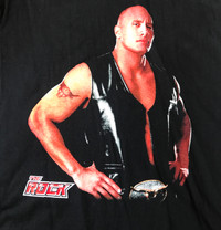 The Rock T-Shirt- Mens L