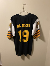 Hamilton Tiger Cats Personalized Baseball Jersey Shirt 154 - Teeruto