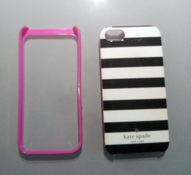 Étui élégant Kate Spade pour iPhone 5 ou 5s in Cell Phone Accessories in Gatineau