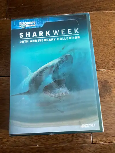 Discovery Channel Shark Week DVD, View more