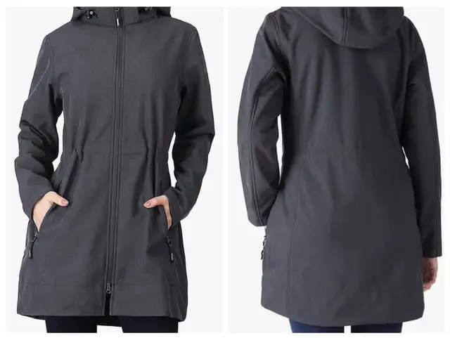 NEW-WITH-TAGS OUTDOOR VENTURES Women's Softshell Jacket - MEDIUM