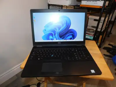 Dell Precision 3530 15.6" Intel 6CORE i7 500GB NVME 32GB B/T, View more