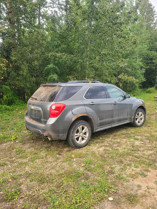 2012 Chevy Equinox for parts or possible repair