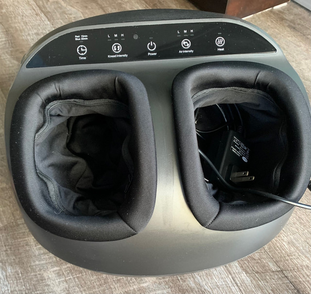RENPHO Professional Amazing Shiatsu Foot Massager Like New in Health & Special Needs in City of Toronto - Image 2