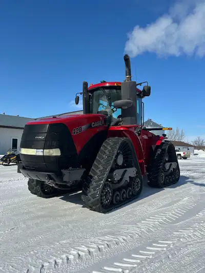 2014 case rowtrack (2815hrs) 21” tracks New tracks and undercarriage at 1550 hours, completed by RME...