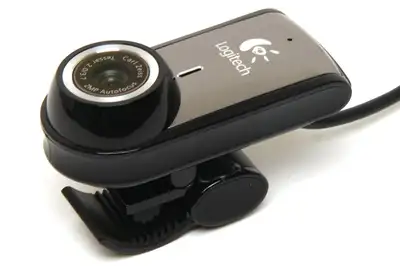 Logitech 2 MP Portable QuickCam Pro for Notebooks, View more