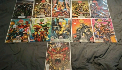 Age of ultron complete set 1-10 + Ai, View more