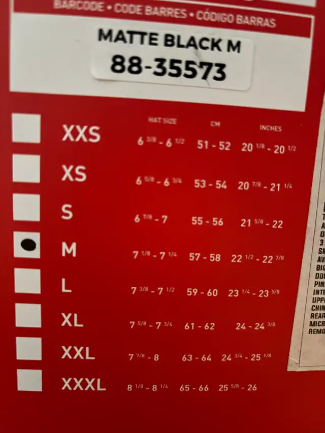 Casque moto noir mat Zenith Zox in Motorcycle Parts & Accessories in Laval / North Shore - Image 6