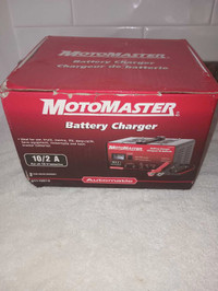 MotoMaster Battery Charger 