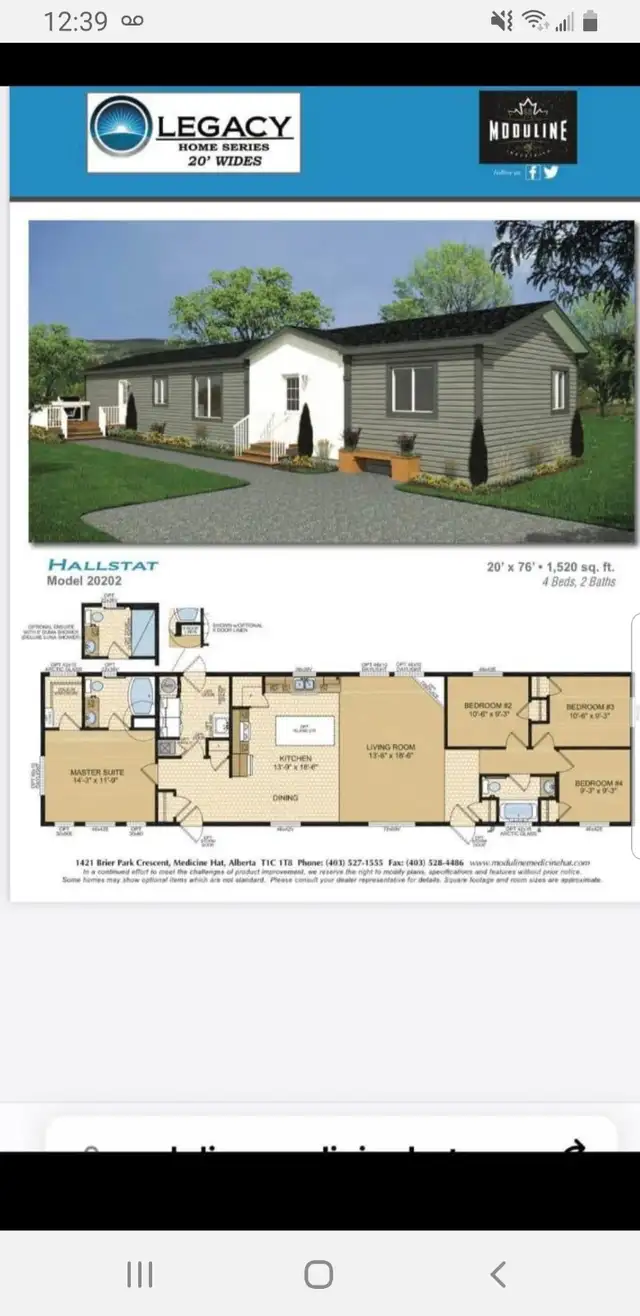 2022  20'x76'  Modular Home Forsale *must be moved in Houses for Sale in Swift Current - Image 7
