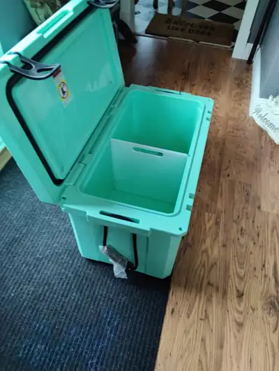 Large Chilly Moose cooler for beverages or food or whatever. Never used.