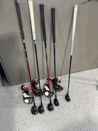 RH golf clubs 