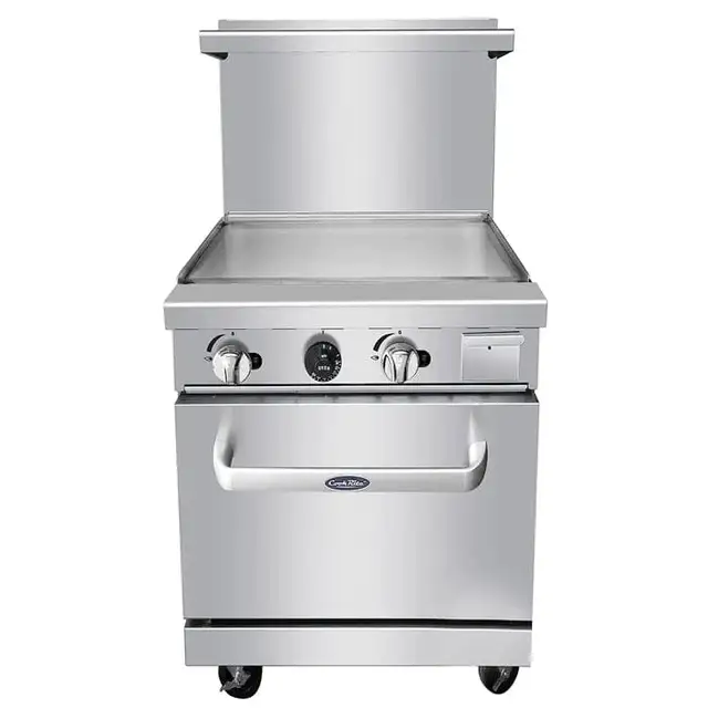 Atosa AGR-24G Natural Gas/Propane 24" Griddle Stove Top Range in Other in City of Toronto - Image 3