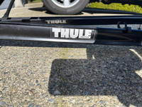 Thule Bike Carriers with locks and attachments