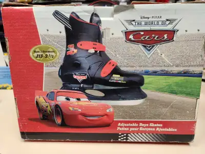 Cars Adjustable Boys Skates , View more
