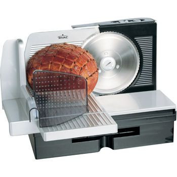 Rival 1050 Professional Electric Food Meat Bread Slicer for sale  