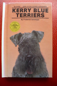 KERRY BLUE TERRIERS ( BOOK )