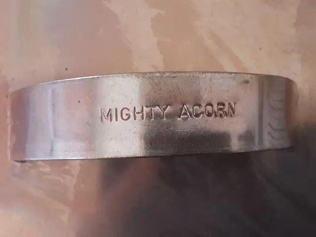 Copper (MIGHTY) ACORN cookie cutter65561387986946122