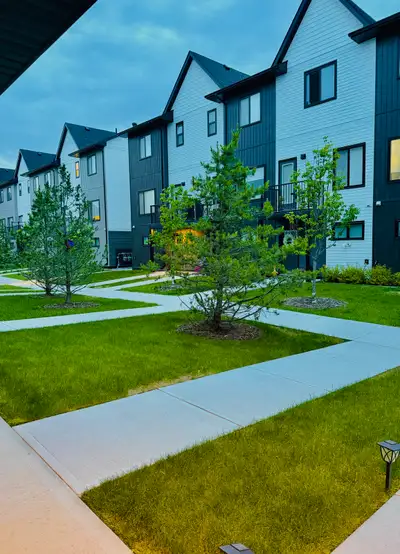 3-Bedroom Townhouse for Rent at Vue at Creekwood – $2,089/month. 5104 Chappelle Road SW Features inc...