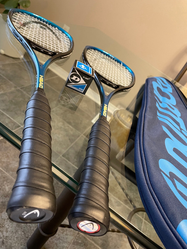 NEW HEAD 190G Squash Rackets dans Tennis et raquettes  à Région de Mississauga/Peel - Image 3