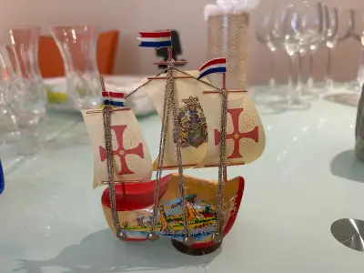 Dutch Clog Ship Souvenir, View more