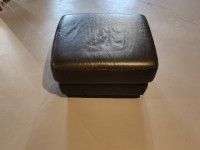 Well loved brown footstool for sale!