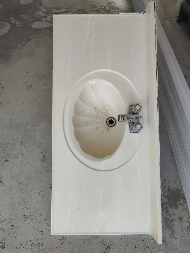 crushed marble countertop | Cabinets & Countertops | Edmonton | Free ...