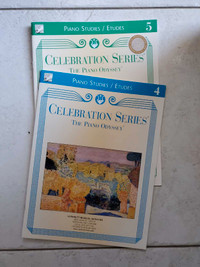 Celebration Series The Piano Odessey Piano Studies 4 5 & 6