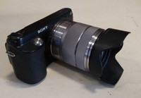 SONY - Alpha NEX-F3 Digital Camera