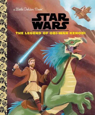 Star Wars A Little Golden Book The Legend of Obi-Wan Kenobi, View more