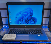 Laptop HP EliteBook 840 G3 i5-6200U 16GB SDD 128GB HDD 500GB