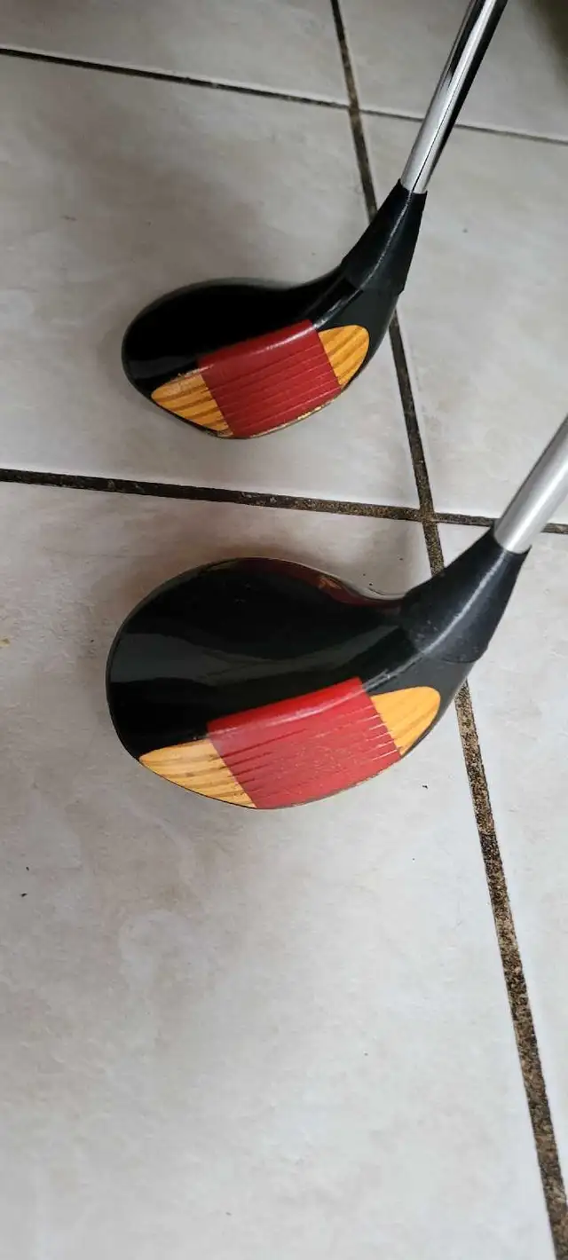 Vintage Ping IST Tour 3 & 5 Woods in Golf in Kitchener / Waterloo - Image 8