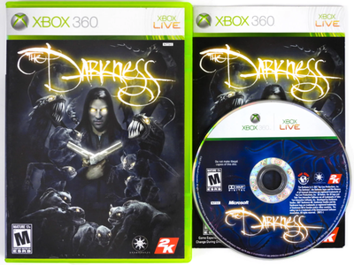 Like New Complete The Darkness Xbox 360 $39, View more